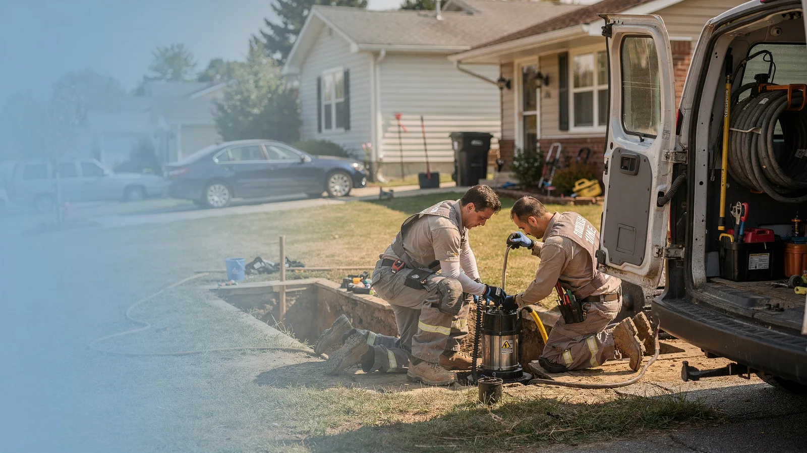 Sump Pump Installation in Fawnskin, CA near me